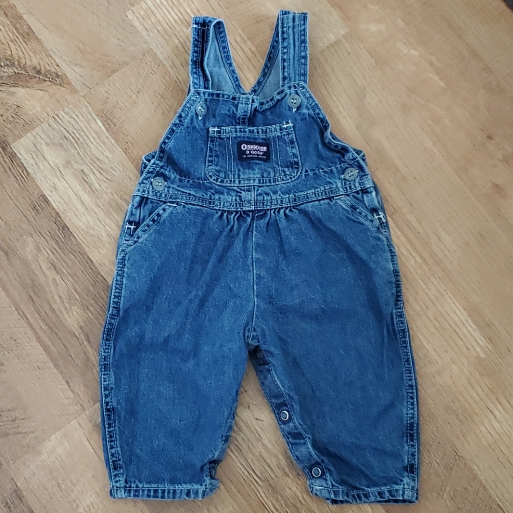 Vintage OshKosh B'Gosh Vestbak Overalls